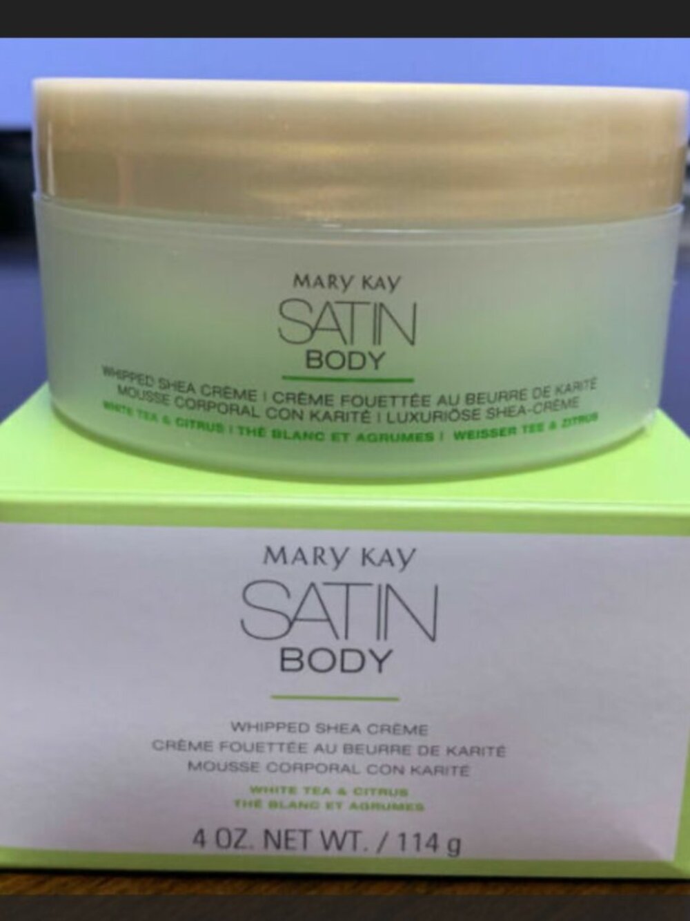 Mary Kay Whipped Shea Créme